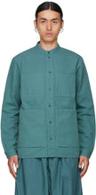 Toogood Blue 'The Locksmith' Shirt