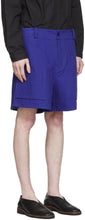 Toogood Blue 'The Machinist' Shorts