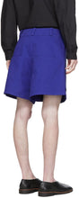 Toogood Blue 'The Machinist' Shorts