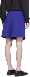Toogood Blue 'The Machinist' Shorts