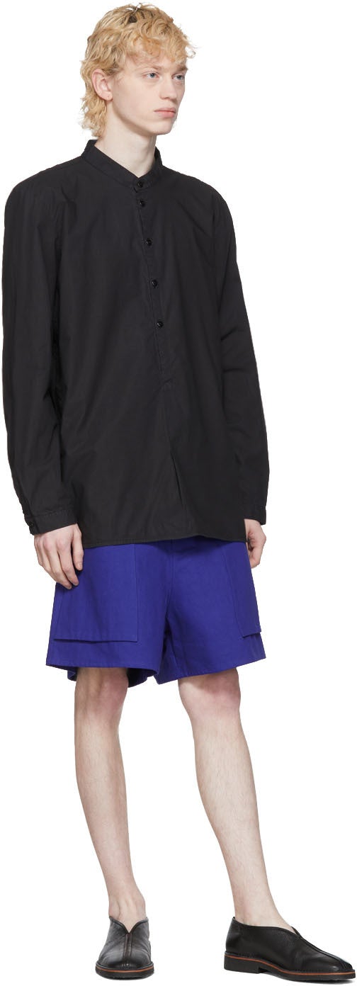 Toogood Blue 'The Machinist' Shorts