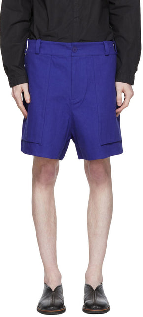 Toogood Blue 'The Machinist' Shorts - Toogood Blue 'the Machinist' Shorts - Toogood Blue 'Machinist'반바지