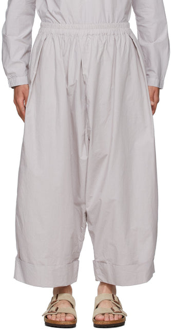 Toogood Grey 'The Baker' Trousers - Toogood Grey 'the Baker' Pantalons - Toogood Grey 'Baker'바지