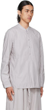 Toogood Grey 'The Botanist' Shirt