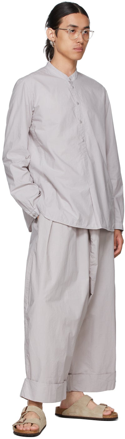 Toogood Grey 'The Botanist' Shirt