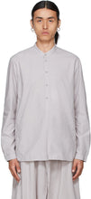 Toogood Grey 'The Botanist' Shirt - Toogood Grey 'the botaniste' chemise - Toogood Grey 'Botanist'셔츠