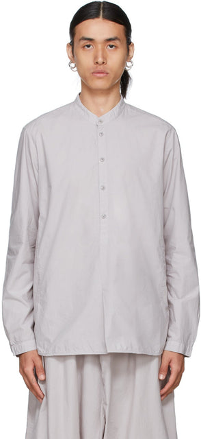 Toogood Grey 'The Botanist' Shirt - Toogood Grey 'the botaniste' chemise - Toogood Grey 'Botanist'셔츠
