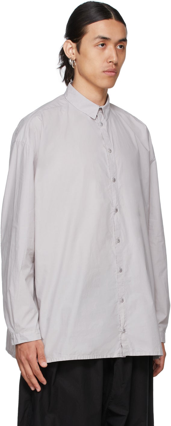 Toogood Grey 'The Draughtsman' Shirt – BlackSkinny