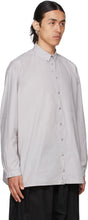 Toogood Grey 'The Draughtsman' Shirt