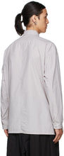 Toogood Grey 'The Draughtsman' Shirt