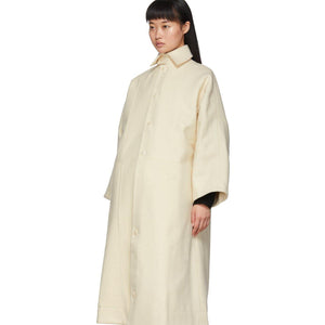 Toogood Off-White 'The Doorman' Coat – BlackSkinny