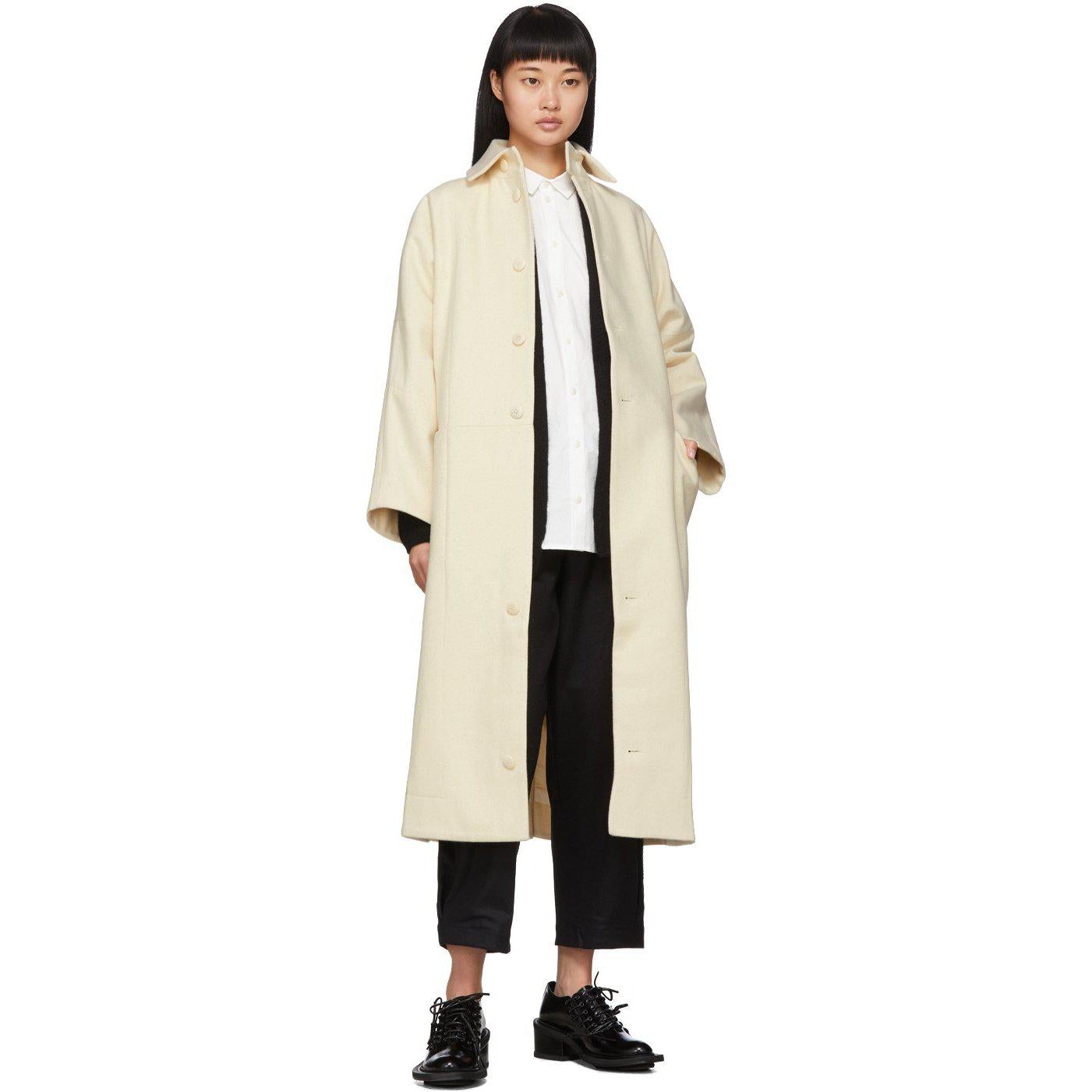 Toogood Off-White 'The Doorman' Coat – BlackSkinny