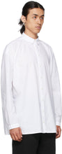 Toogood White Draughtsman Shirt
