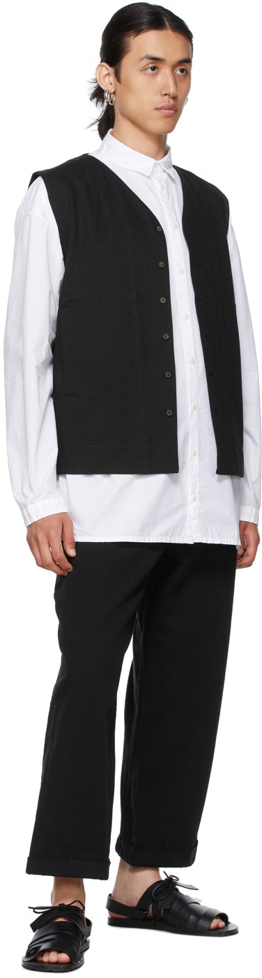 Toogood White Draughtsman Shirt