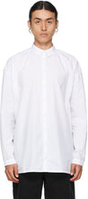 Toogood White Draughtsman Shirt - Chemise pour dessinateur blanc Toogood - 토 기쁜 흰색 초안 셔츠