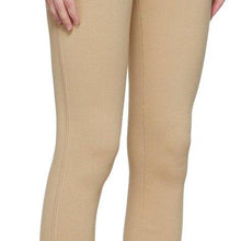 TotÃªme Beige Compact Knit Leggings