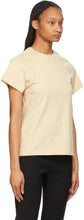 TotÃªme Beige Curved Seam T-Shirt