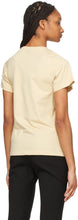 TotÃªme Beige Curved Seam T-Shirt