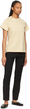 TotÃªme Beige Curved Seam T-Shirt