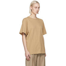 TotÃªme Beige Organic Cotton Oversized T-Shirt