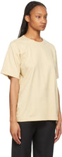 TotÃªme Beige Organic Oversized T-Shirt