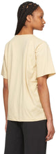 TotÃªme Beige Organic Oversized T-Shirt
