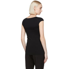TotÃªme Black Cap Sleeve T-Shirt