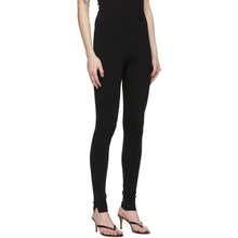 TotÃªme Black Compact Knit Leggings