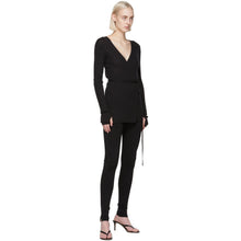 TotÃªme Black Compact Knit Leggings
