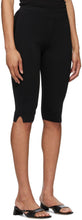 TotÃªme Black Cropped Compact Leggings
