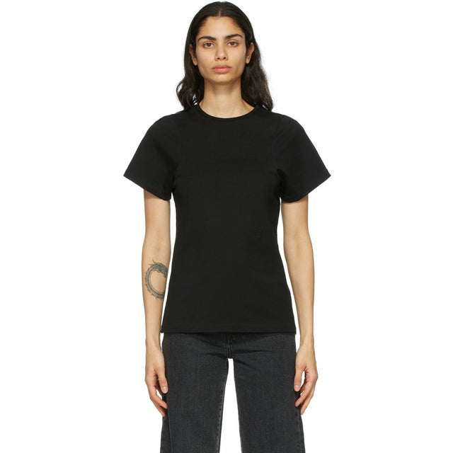 TotÃªme Black Espera T-Shirt - Totãªme T-shirt Espera noir - totÃ¡me 흑인 에스페라 티셔츠