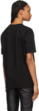 TotÃªme Black Heavy Oversized T-Shirt