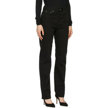TotÃªme Black Loose Fit Jeans