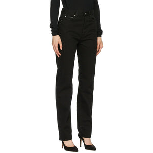 TotÃªme Black Loose Fit Jeans