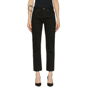 TotÃªme Black Original Jeans - Totãªme Jeans originaux noirs - totÃ¡me 검은 원래 청바지