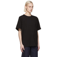 TotÃªme Black Oversized T-Shirt
