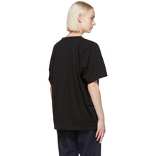 TotÃªme Black Oversized T-Shirt