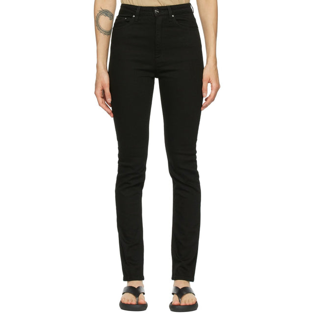TotÃªme Black Skinny Jeans - Totãªme Jeans maigre noir - totÃ¡me 검은 색 마른 청바지