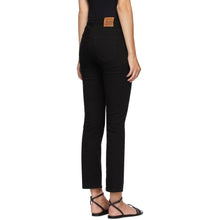 TotÃªme Black Straight Jeans