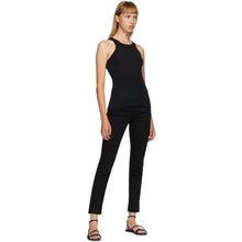 TotÃªme Black Straight Jeans - Totãªme Jeans droit noir - totÃ¡me 검은 똑 바른 청바지