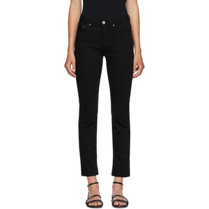 TotÃªme Black Straight Jeans