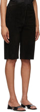 TotÃªme Black Suede Shorts