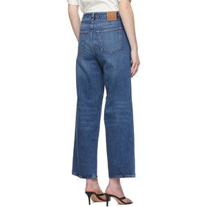 TotÃªme Blue Flare Fit Jeans