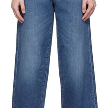 TotÃªme Blue Flare Fit Jeans - Totãªme Blue Flare Fit Jeans - TotÃ¡me 블루 플레어 맞는 청바지