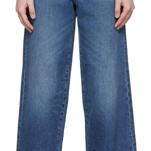 TotÃªme Blue Flare Fit Jeans - Totãªme Blue Flare Fit Jeans - TotÃ¡me 블루 플레어 맞는 청바지