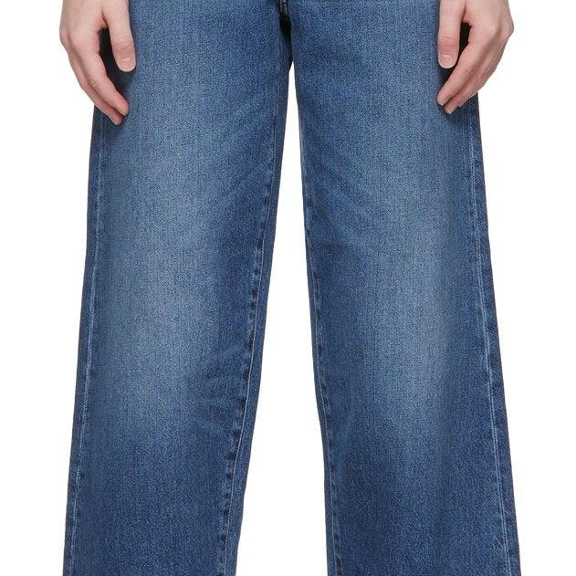 TotÃªme Blue Flare Fit Jeans - Totãªme Blue Flare Fit Jeans - TotÃ¡me 블루 플레어 맞는 청바지