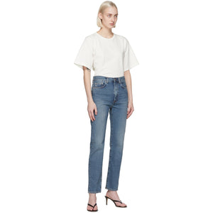 TotÃªme Blue Regular Fit Jeans