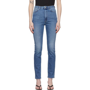 TotÃªme Blue Skinny Fit Jeans - Totãªme Blue Skinny Fit Jeans - totÃ¡me 블루 스키니 청바지에 맞습니다
