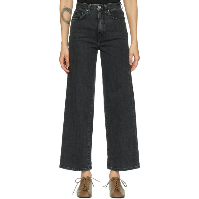 TotÃªme Grey Flair Jeans - Totãªme Grey Flair Jean - totÃ¡me 회색 푹신한 청바지