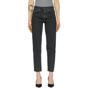 TotÃªme Grey Original Jeans - Jean original gris Totãªme - TotÃ¡me 회색 원래 청바지
